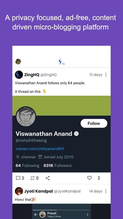 Zing - Privacy to everyone