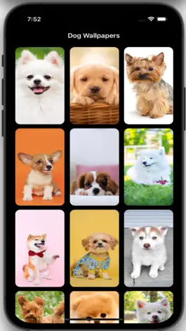 Game screenshot Dog Wallpapers HD apk