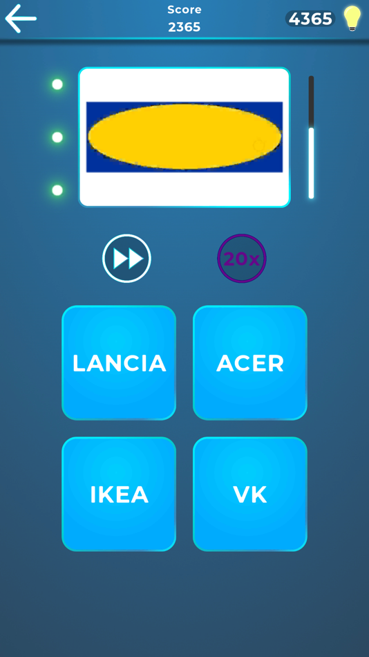 #2. Logo Quiz 2022 (iOS) By: HALIL IBRAHIM KERVANKIRAN