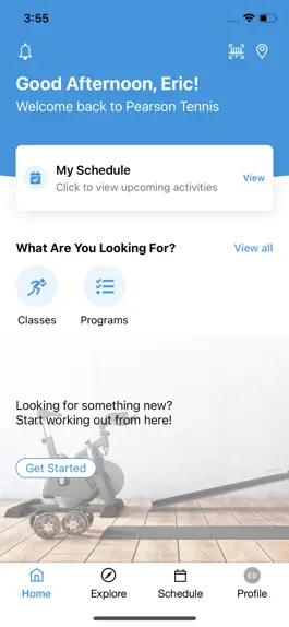Game screenshot Pearson Tennis apk