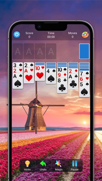 Solitaire, Klondike Card Games screenshot-3