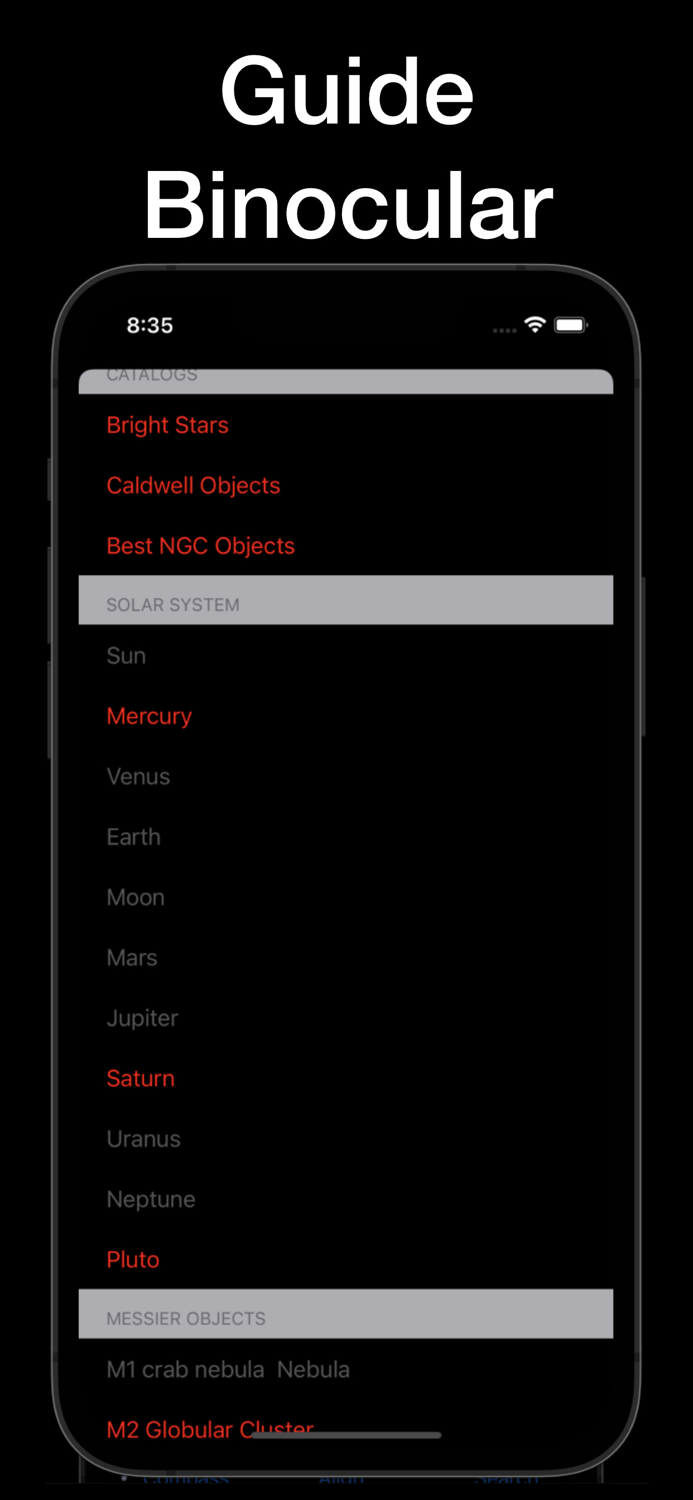 PushToCam for Telescope