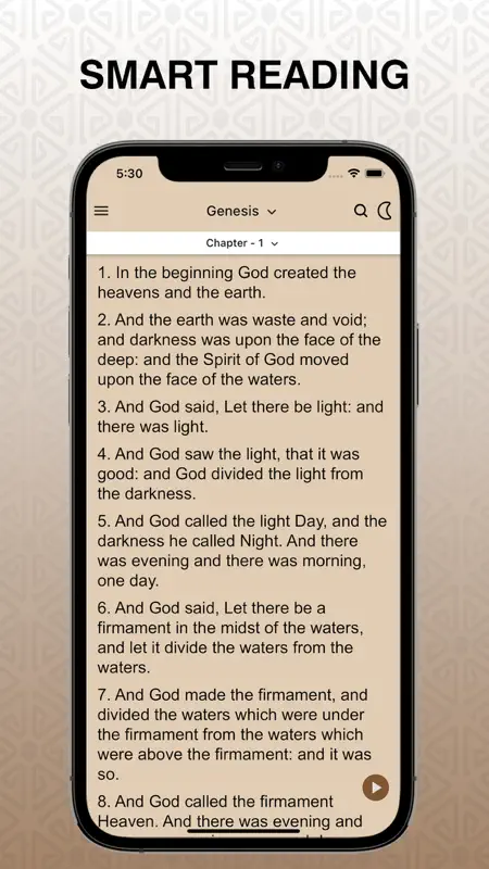 NLT Bible Audio Pro screenshot 2 of 7