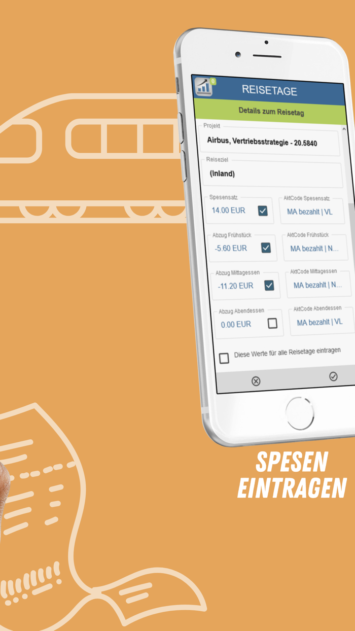 PACS Zeiten  Reisekosten