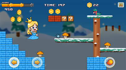 Super Princess Adventure World Screenshot