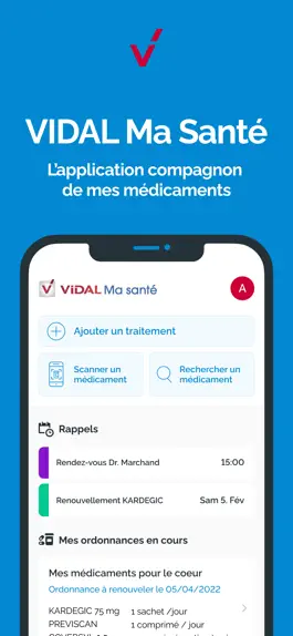 Game screenshot VIDAL Ma Santé mod apk