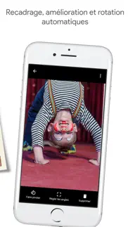 photoscan, par google photos iPhone Captures Décran 3