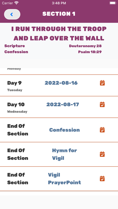 MFM 70DAYS 2022 PRAYER&FASTING screenshot 3