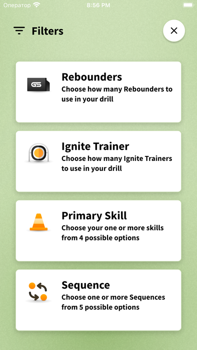 Goal Station Screenshot
