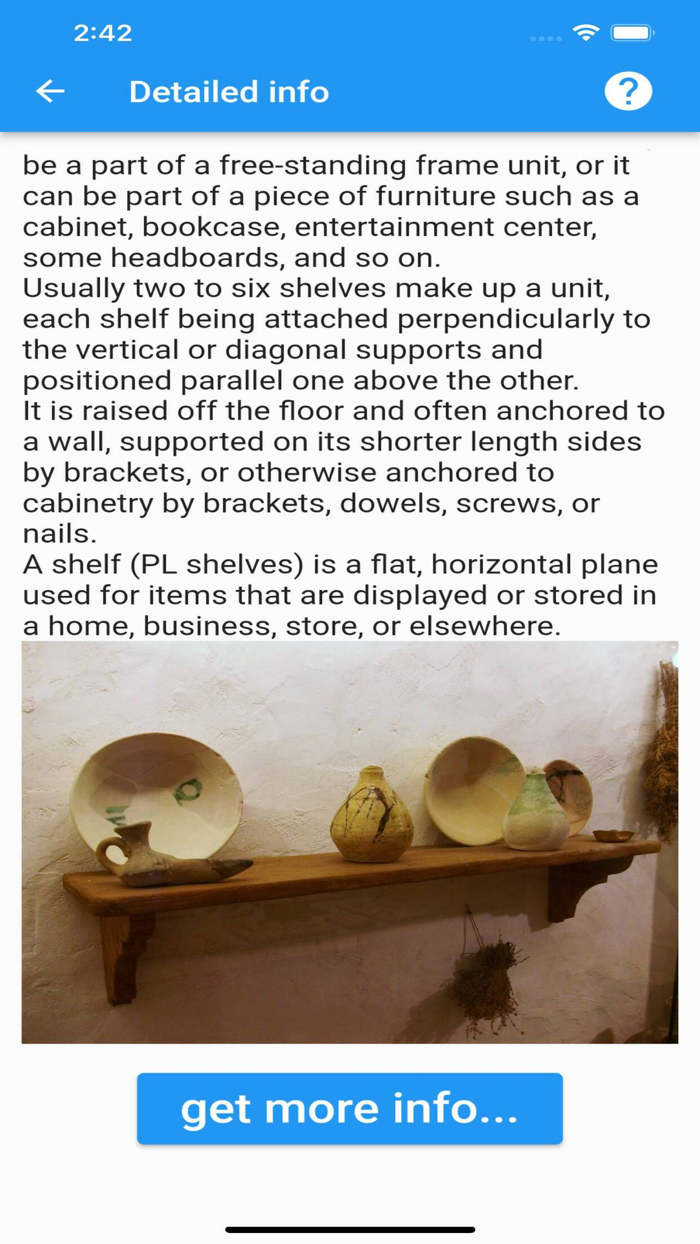 What is this Use the camera