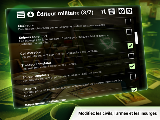 Screenshot #6 pour Rebel Inc Créateur de scénario