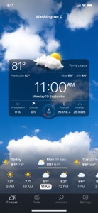 Weather Live° - Local Forecast screenshot #3 for iPhone