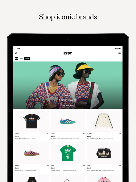 Screenshot #4 pour Lyst: Shop Fashion Brands