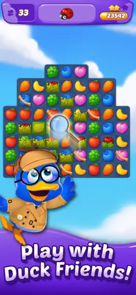 Game screenshot Fruits Ducks hack