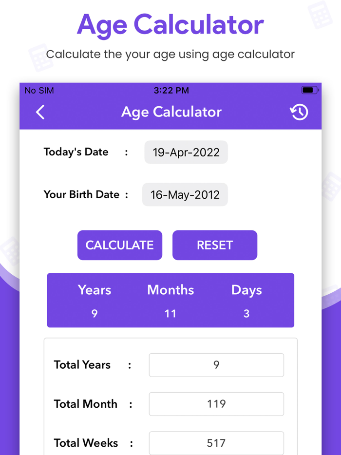 EMI Calculator - Loan app