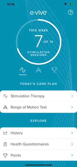 Game screenshot CyMedica e-vive mod apk