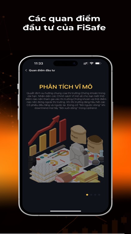 FiSafe: Ý tưởng Chứng khoán screenshot-9