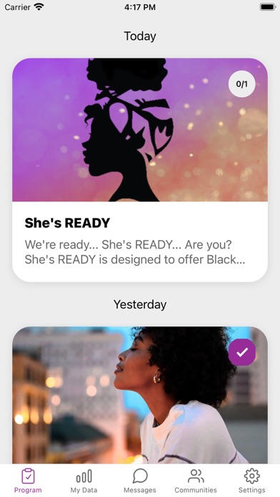 She's READY Screenshot