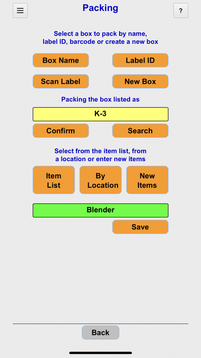 Organized Homes Screenshot