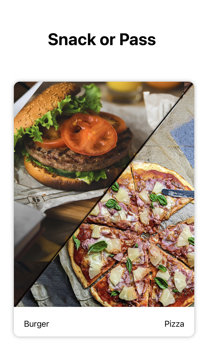 Snack Or Pass - Was esse ich