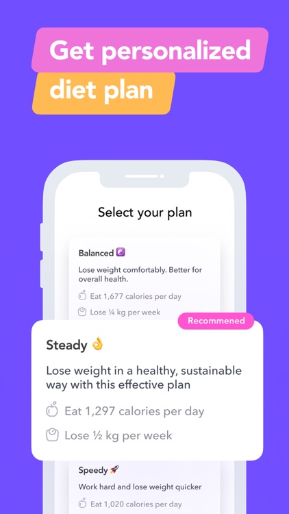 Eatingo - healthy eating coach