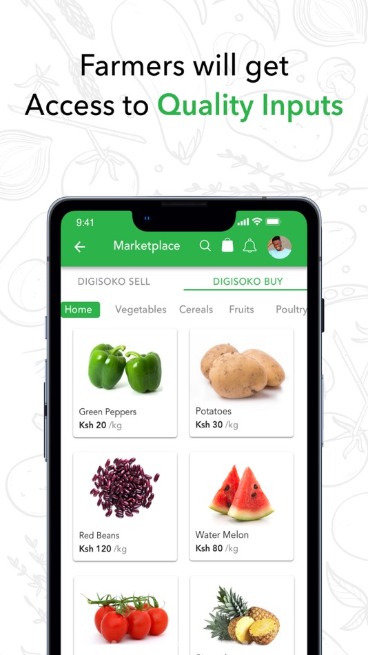 #5. DigiFarm App (iOS) โดย: Safaricom Limited