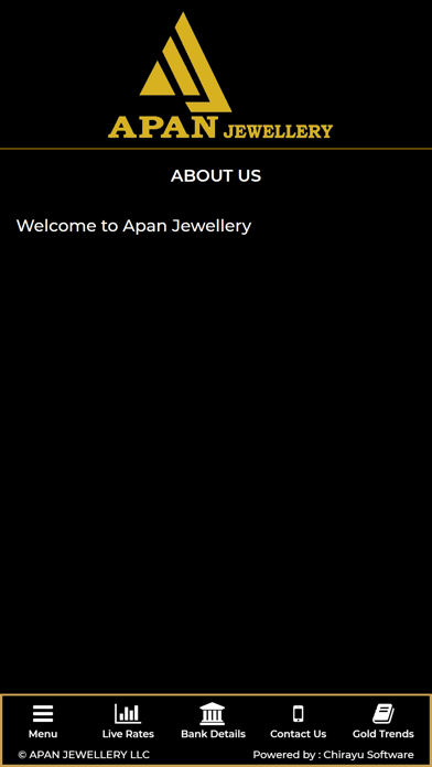 Apan Jewellery LLC Screenshot