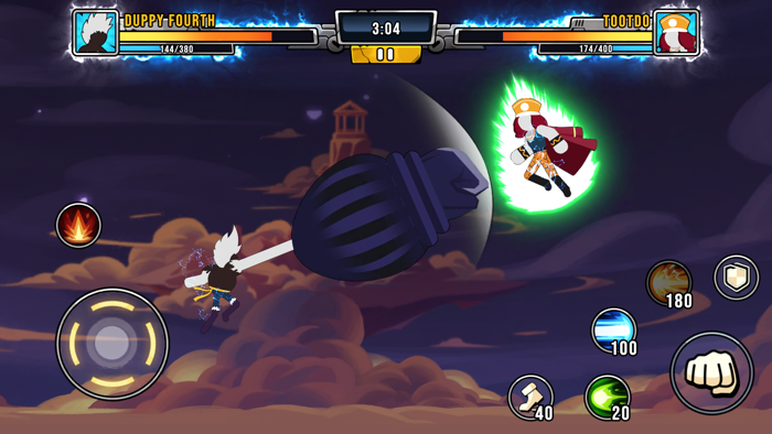 Stick All Star Warriors