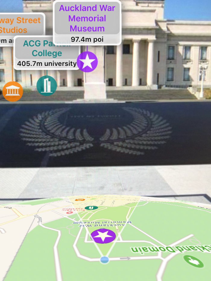 Auckland Looksee AR