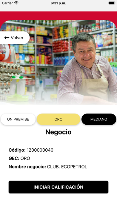 Vtm Diageo Screenshot