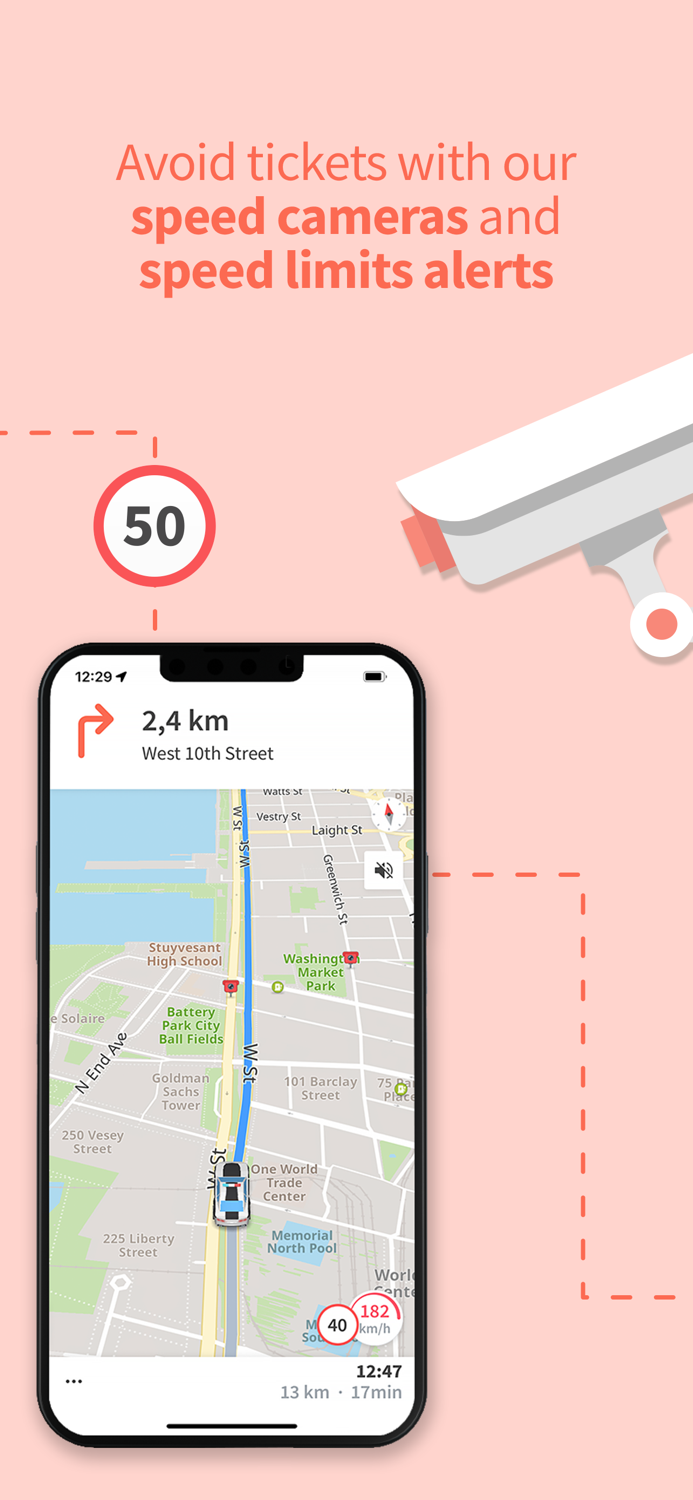 Karta GPS - Offline Maps Nav