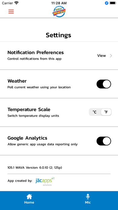 Screenshot #3 pour 105.1 WAVA
