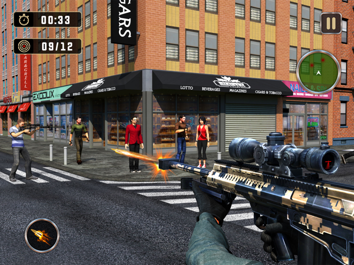 Sniper Shooter Gun Games 2022