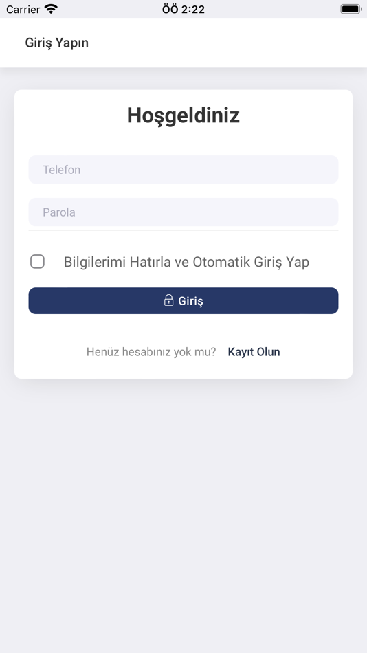 #1. Bildirim Kutusu (iOS) Podle: Salih Toprak