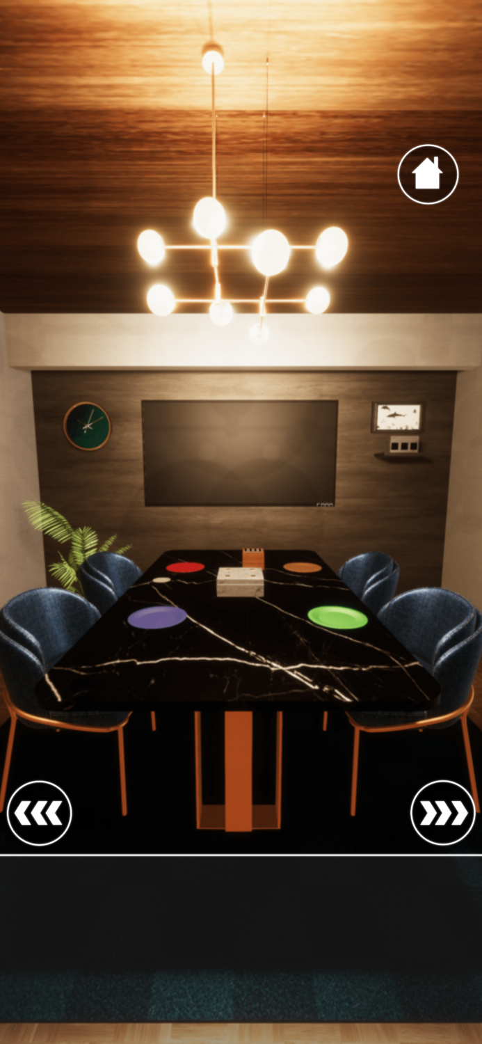 脱出ゲーム ModelRoom