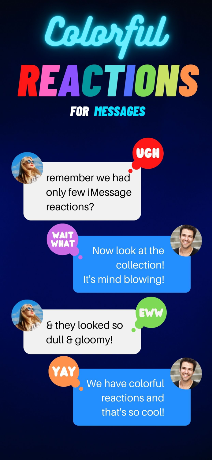 Very Necessary Reactions Color