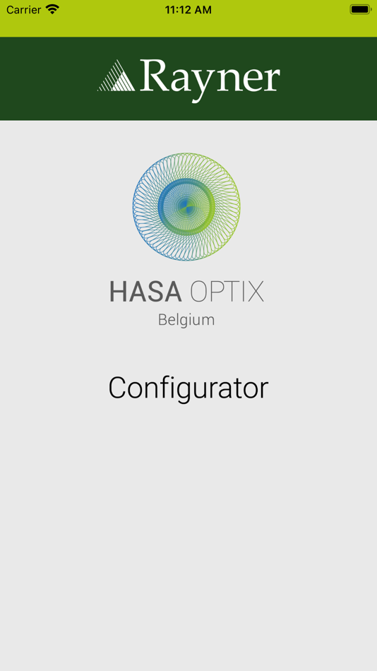 #1. HASA Optix Instr Configurator (iOS) Podle: Designscape Technologies Private Limited