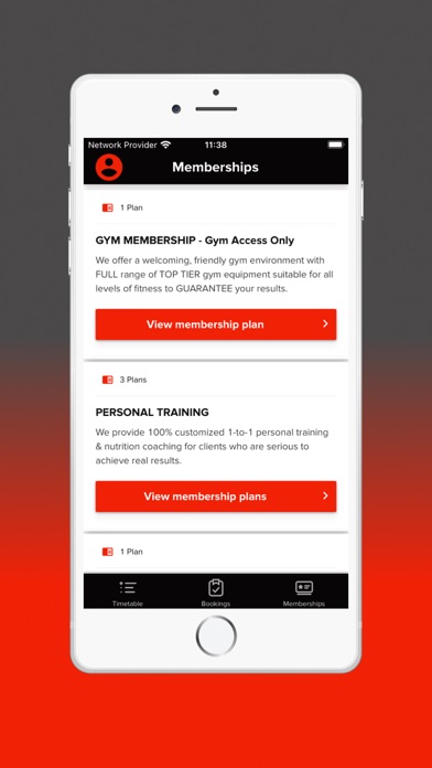 MAX OUT Fitness SG Screenshot