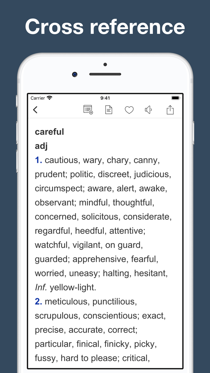 English Synonym Finder