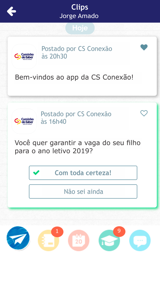 #3. CS Conexão (iOS) By: Caminho do Saber Ensino Fundamental e Medio LTDA