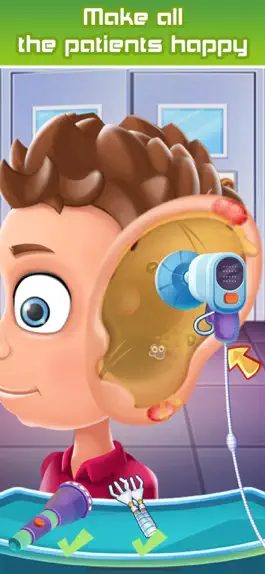 Game screenshot Ear Doctor: Doctor Games apk