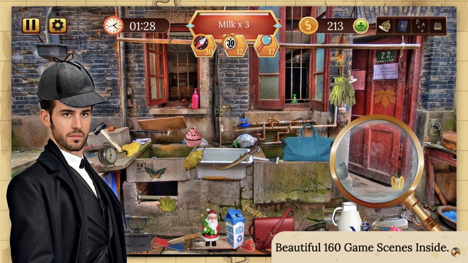 #6. Hidden Mystery of Differences (iOS) 由: JIRAPAS TONGTHONG