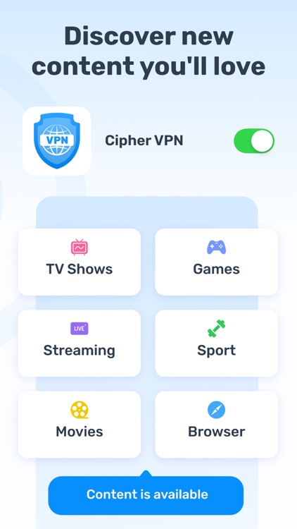 Cipher VPN  - Proxy Master