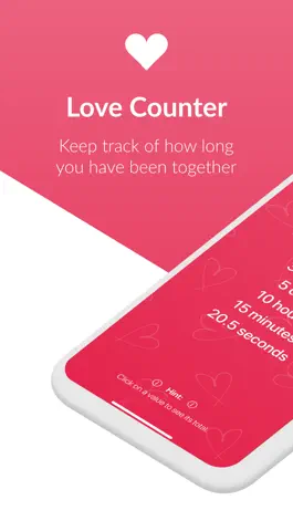 Game screenshot Love Counter – Days in Love mod apk