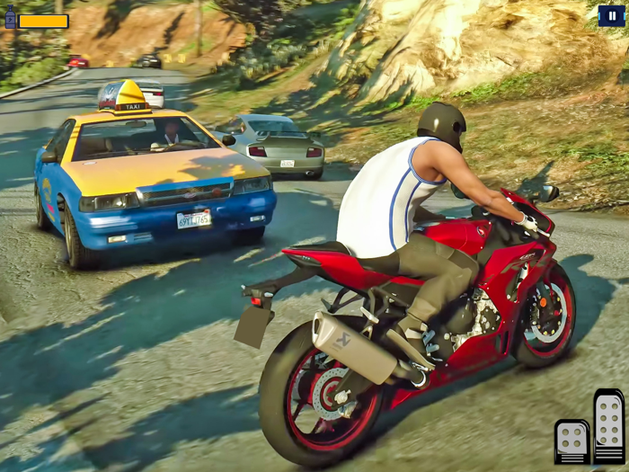 Motobike Racing Simulator 3D