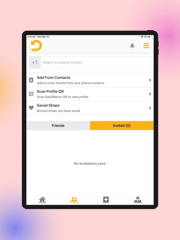 DashReturn iPad screenshot 6 - Business app