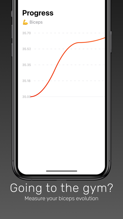 Weight Tracker - Slim down Screenshot