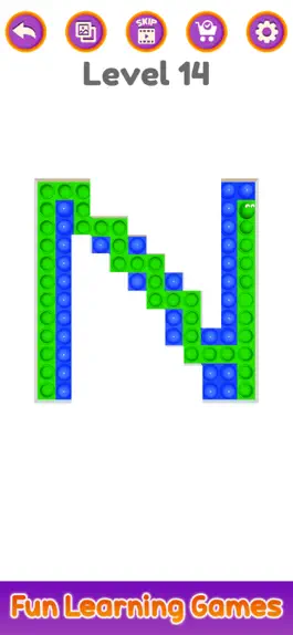 Game screenshot Pop It Maze Kids Puzzle hack