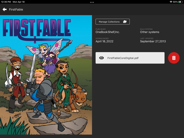 DriveThruRPG Library