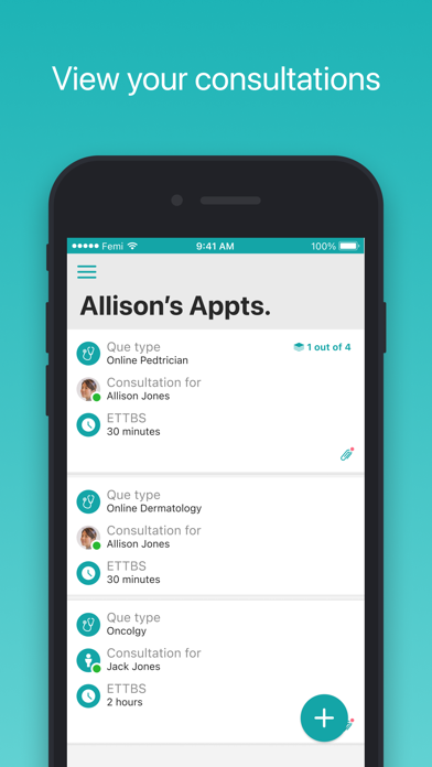 Cliniclick Screenshot